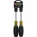 All-Source Slotted & Phillips Screwdriver Set 2-Piece 308516